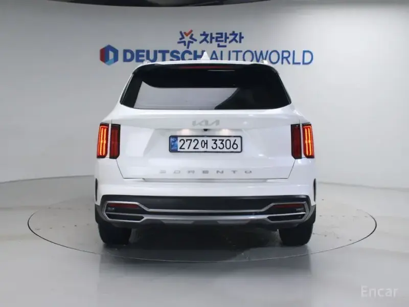 2022 Kia Sorento с пробегом 118 296 км
