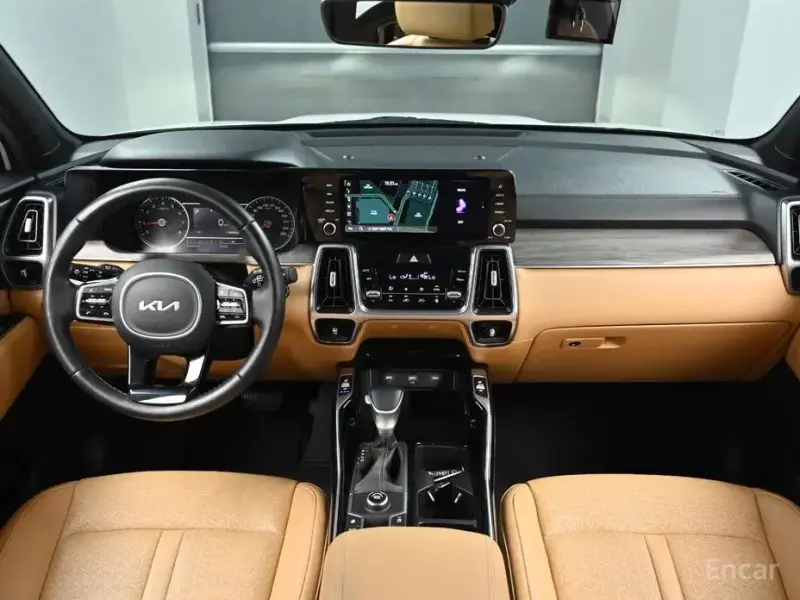 2022 Kia Sorento с пробегом 118 296 км