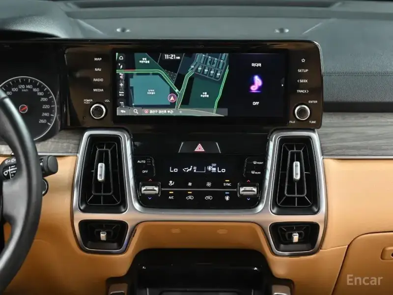 2022 Kia Sorento с пробегом 118 296 км