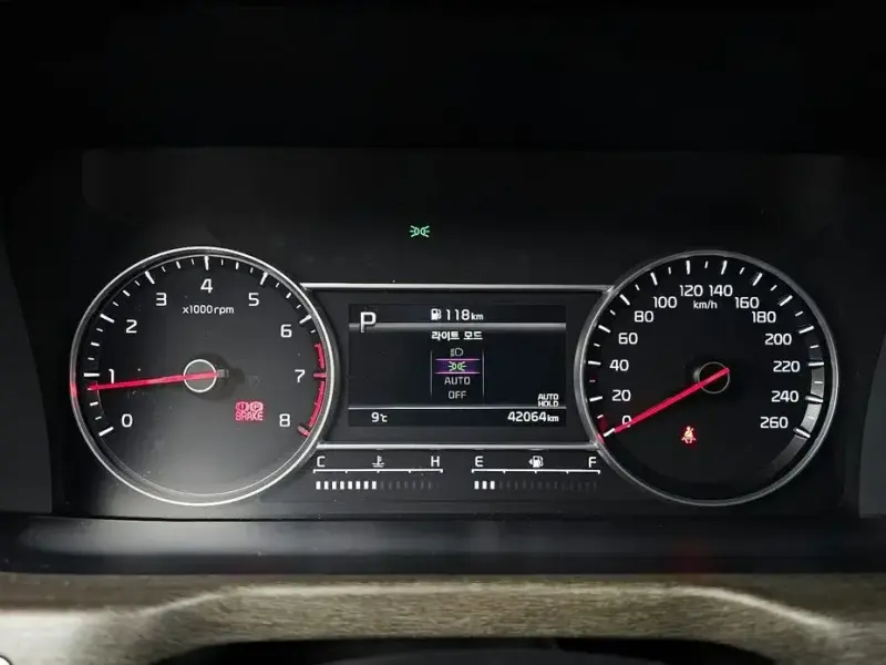2023 Kia Sorento с пробегом 42 064 км