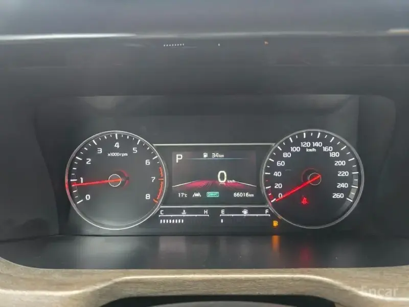 2022 Kia Sorento с пробегом 66 016 км