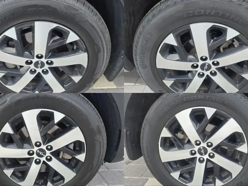 2022 Kia Sorento с пробегом 66 016 км