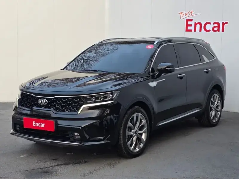 2021 Kia Sorento с пробегом 156 133 км