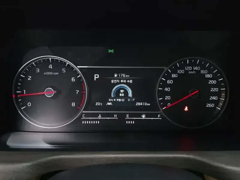 2023 Kia Sorento с пробегом 28 410 км