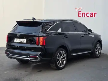 2021 Kia Sorento с пробегом 156 133 км