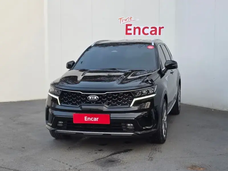 2021 Kia Sorento с пробегом 156 133 км