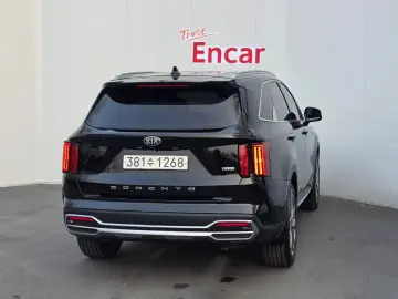 2021 Kia Sorento с пробегом 156 133 км