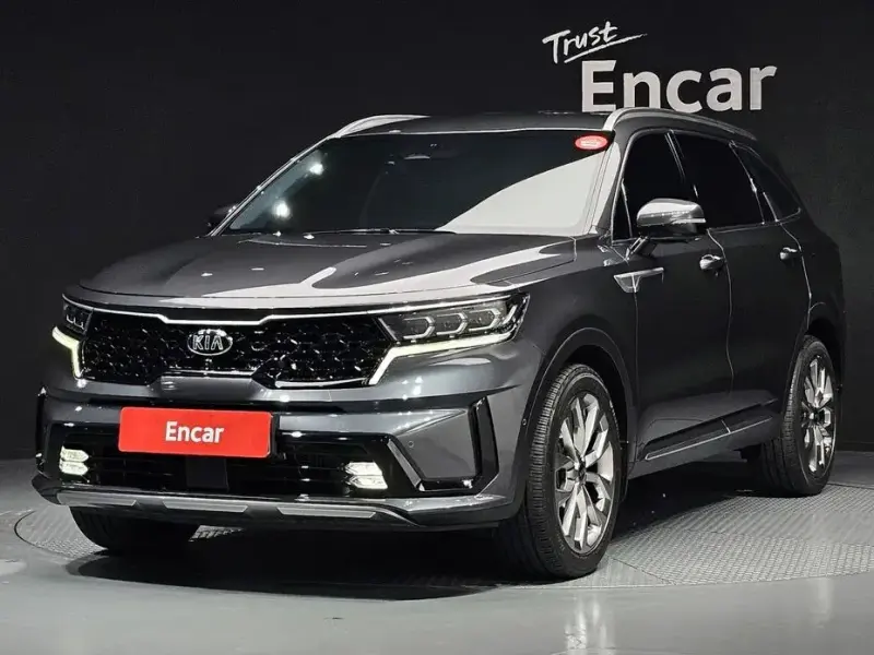 2021 Kia Sorento с пробегом 51 147 км