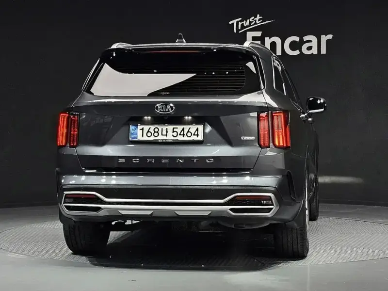 2021 Kia Sorento с пробегом 51 147 км