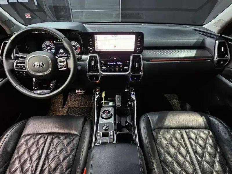 2021 Kia Sorento с пробегом 51 147 км