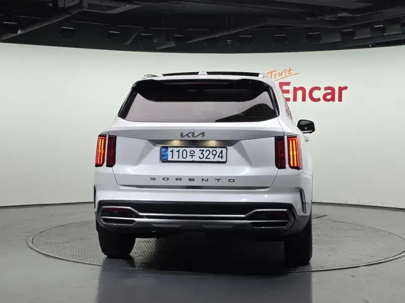 2022 Kia Sorento с пробегом 48 944 км