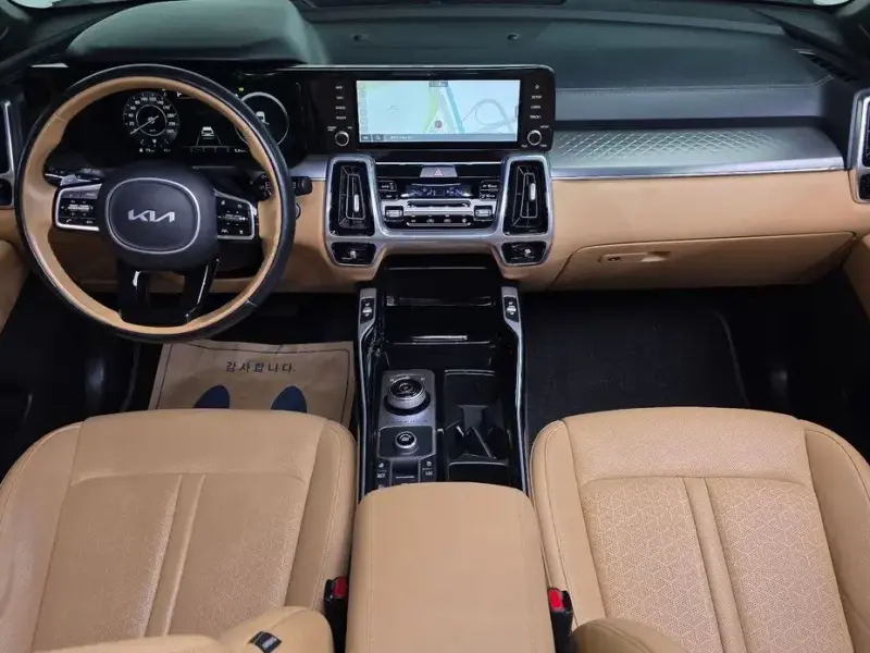 2022 Kia Sorento с пробегом 48 944 км