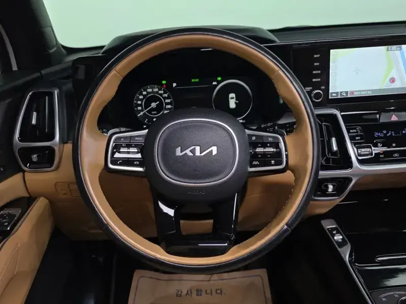 2022 Kia Sorento с пробегом 48 944 км