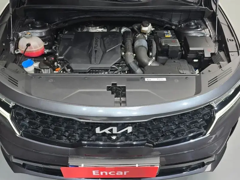 2023 Kia Sorento с пробегом 55 827 км