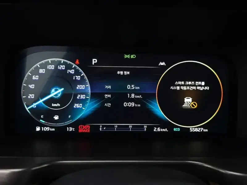 2023 Kia Sorento с пробегом 55 827 км