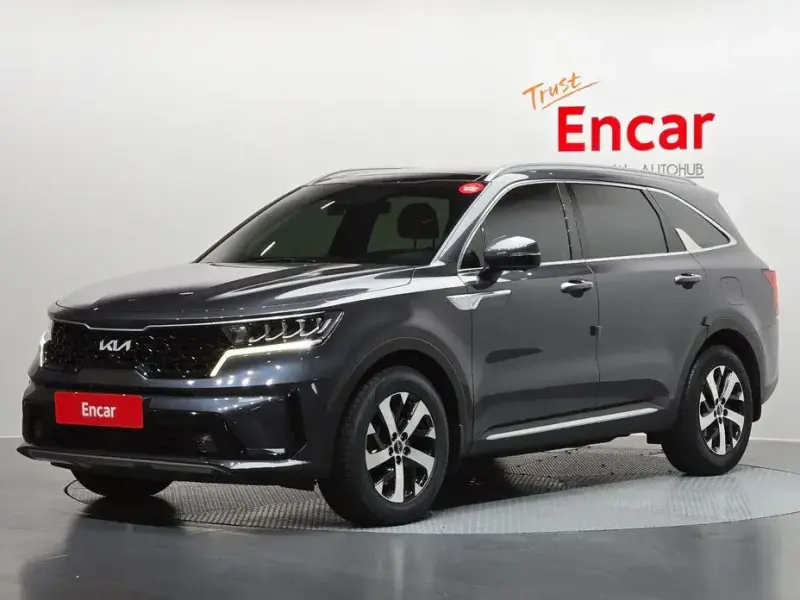 2022 Kia Sorento с пробегом 53 007 км