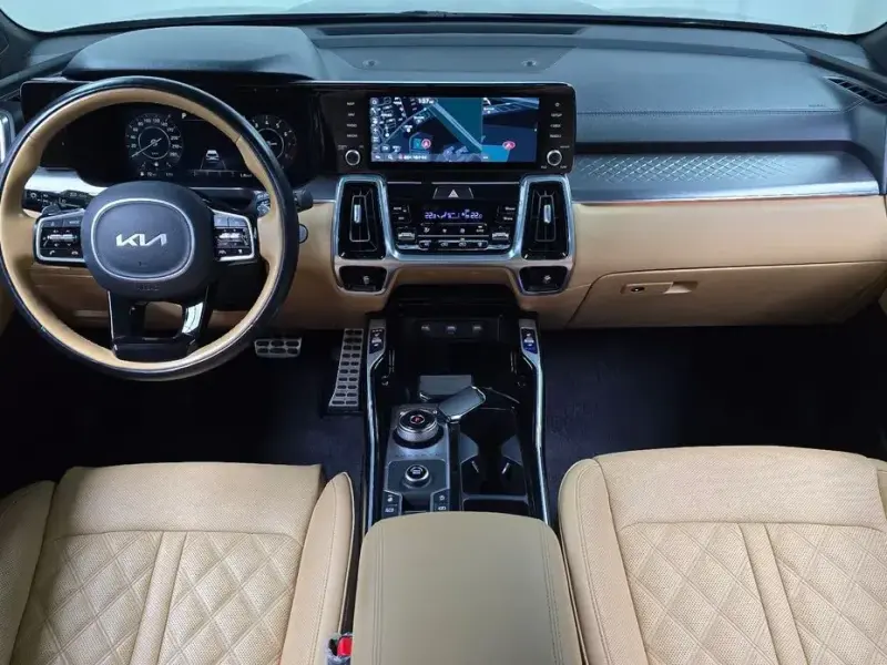 2022 Kia Sorento с пробегом 53 007 км