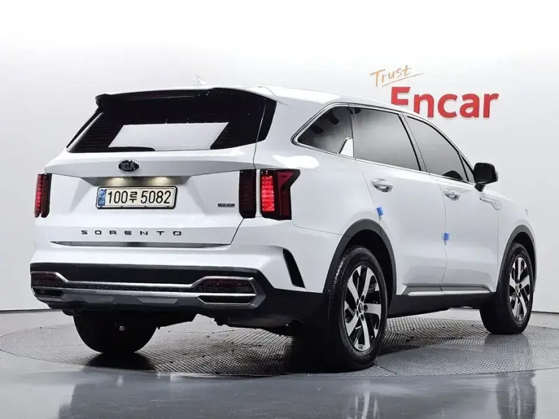 2021 Kia Sorento с пробегом 19 023 км