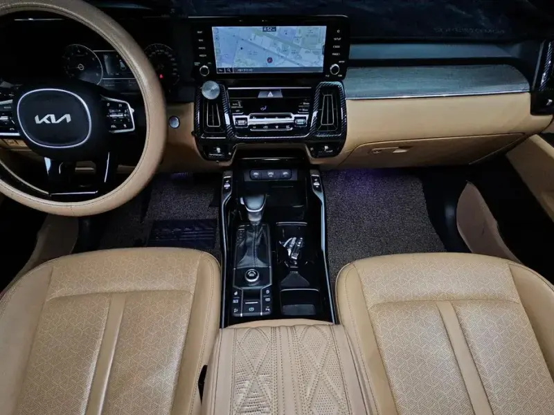 2021 Kia Sorento с пробегом 73 772 км