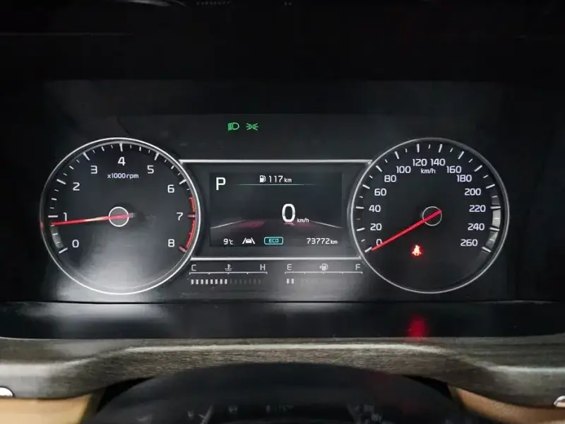 2021 Kia Sorento с пробегом 73 772 км