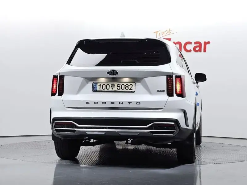 2021 Kia Sorento с пробегом 19 023 км