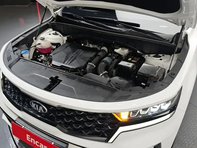 2021 Kia Sorento с пробегом 19 023 км