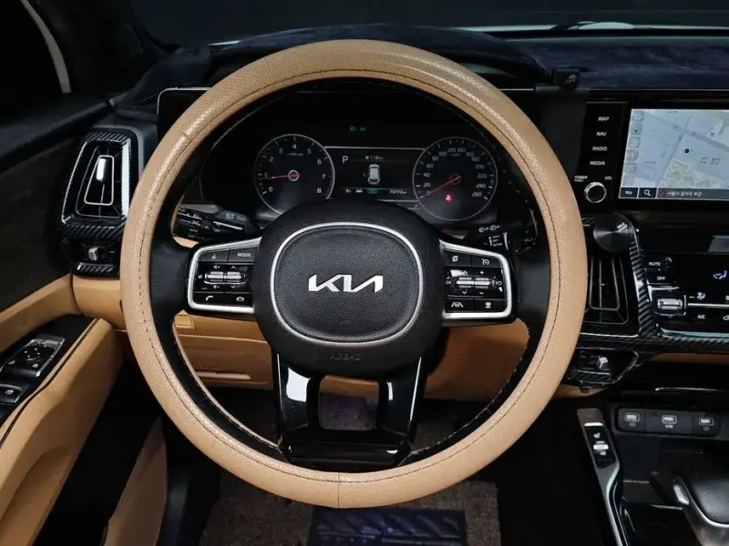 2021 Kia Sorento с пробегом 73 772 км