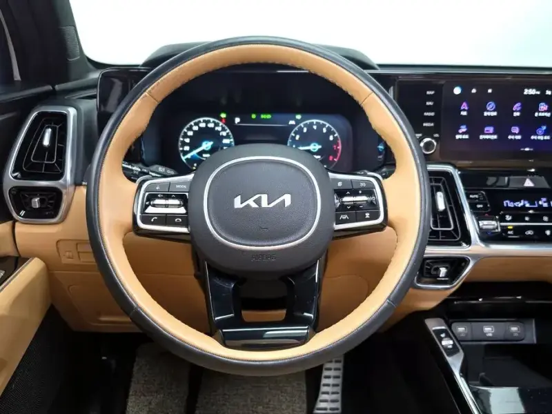 2023 Kia Sorento с пробегом 51 811 км