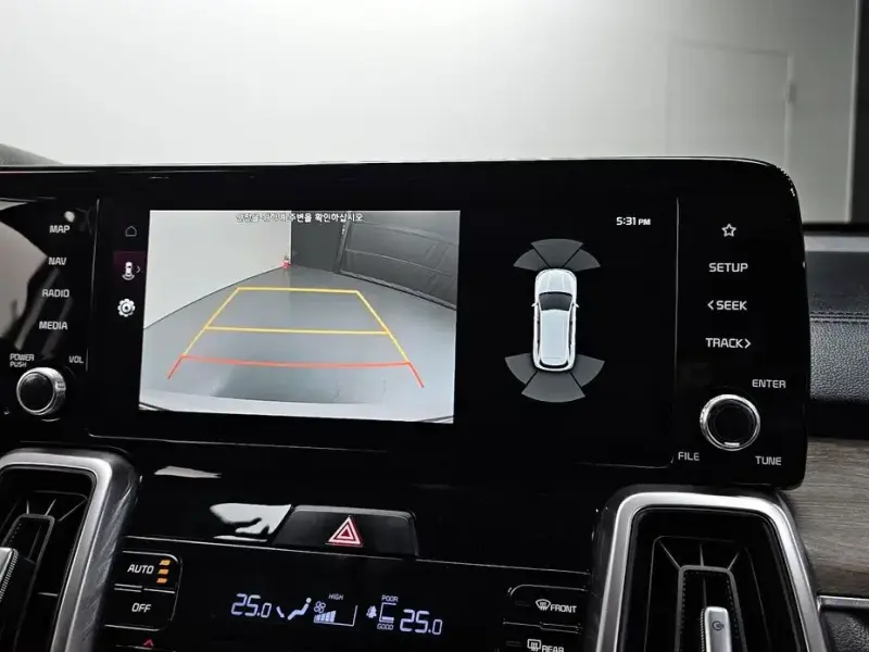 2021 Kia Sorento с пробегом 19 023 км