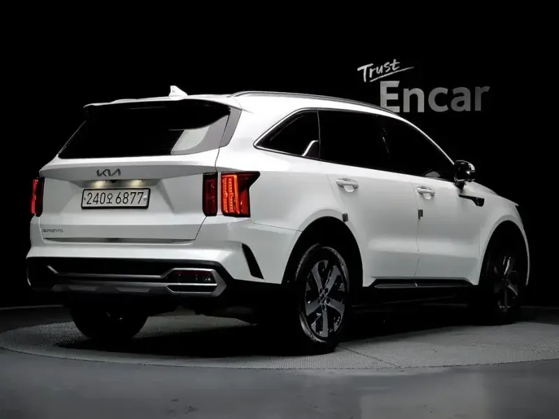 2022 Kia Sorento с пробегом 58 405 км