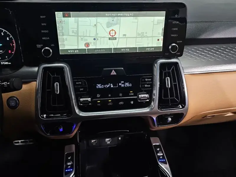 2023 Kia Sorento с пробегом 57 585 км