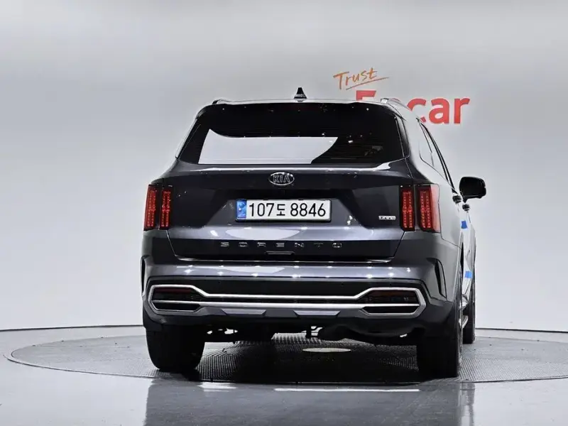 2020 Kia Sorento с пробегом 66 152 км