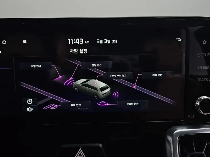 2023 Kia Sorento с пробегом 57 585 км