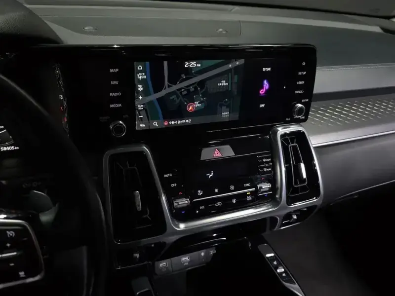 2022 Kia Sorento с пробегом 58 405 км