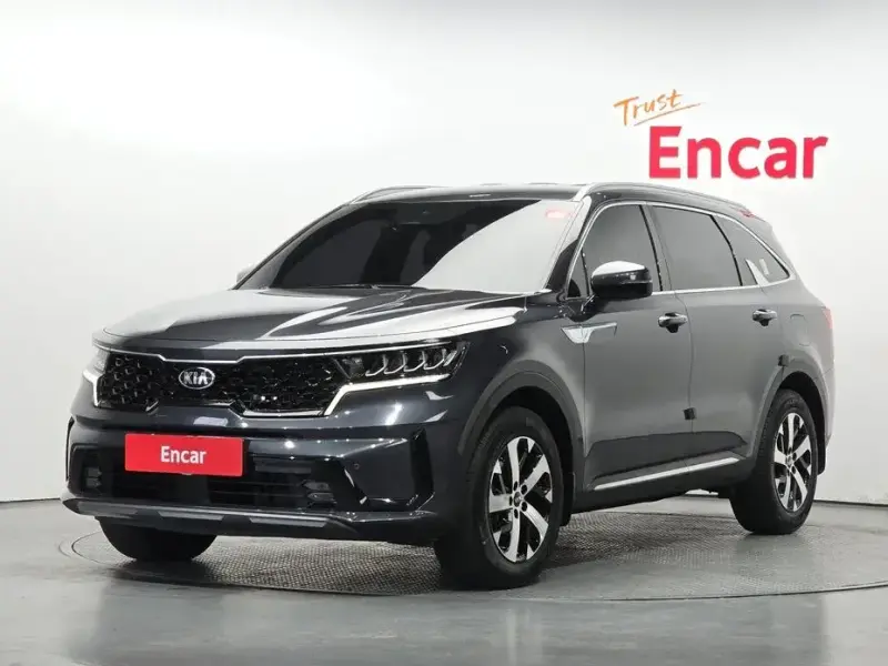 2021 Kia Sorento с пробегом 94 174 км