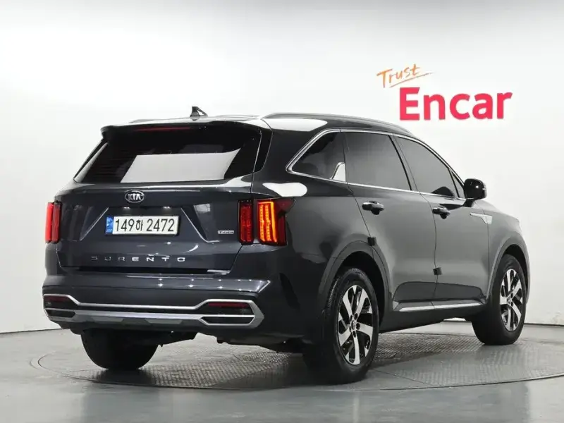 2021 Kia Sorento с пробегом 94 174 км