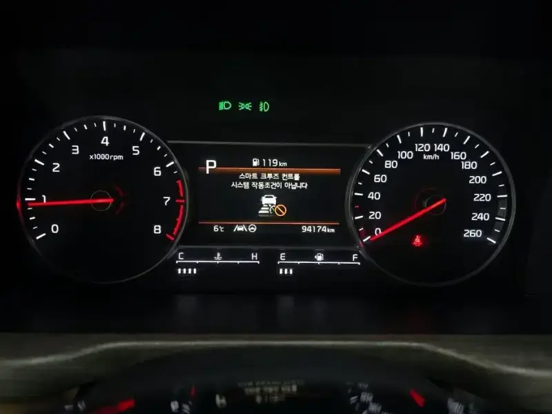 2021 Kia Sorento с пробегом 94 174 км