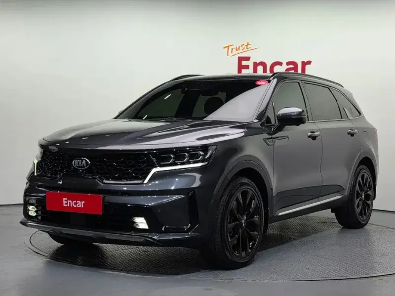 2020 Kia Sorento с пробегом 12 884 км