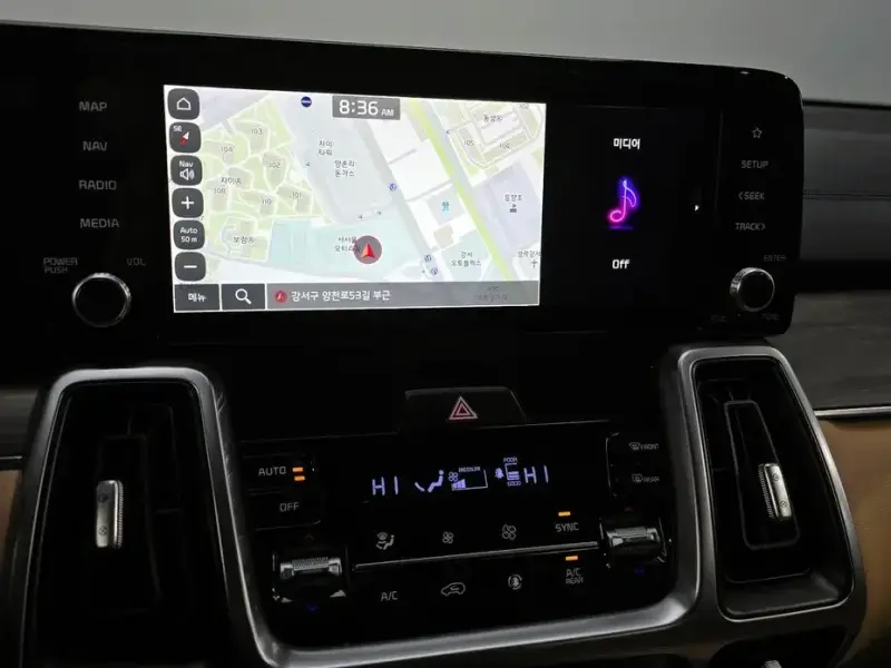 2021 Kia Sorento с пробегом 94 174 км