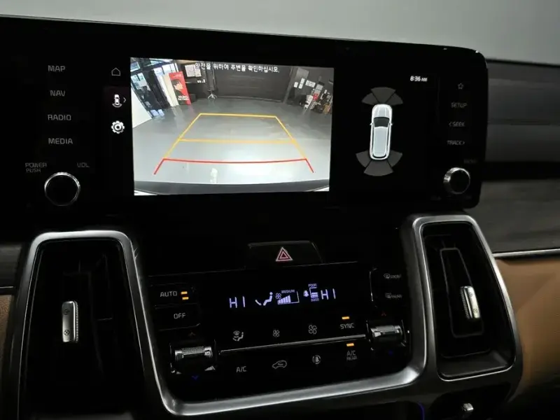 2021 Kia Sorento с пробегом 94 174 км
