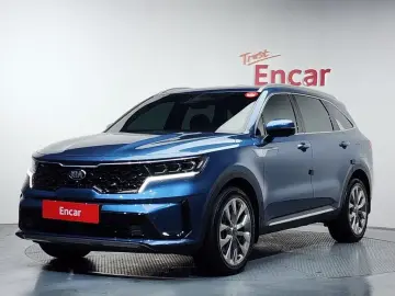 2021 Kia Sorento с пробегом 35 634 км