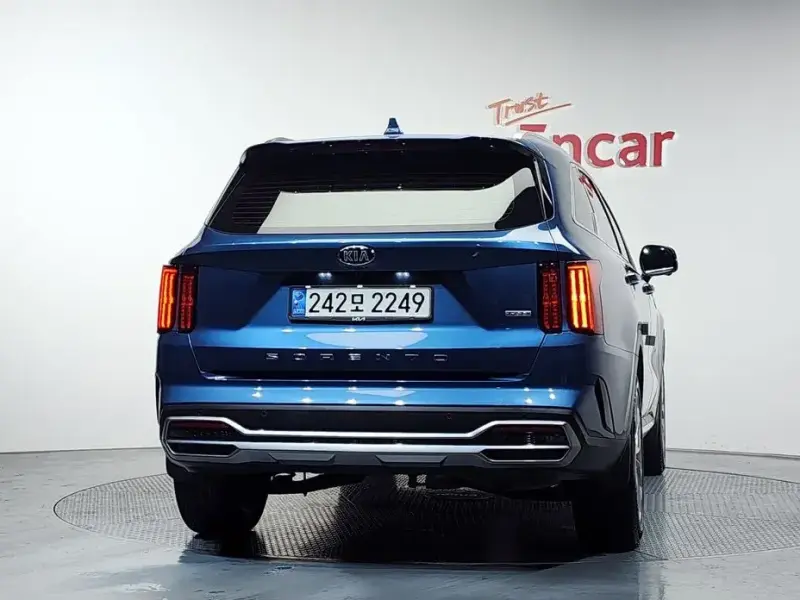 2021 Kia Sorento с пробегом 35 634 км
