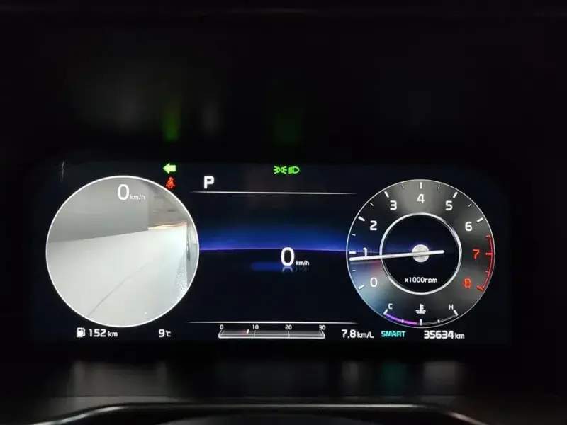 2021 Kia Sorento с пробегом 35 634 км