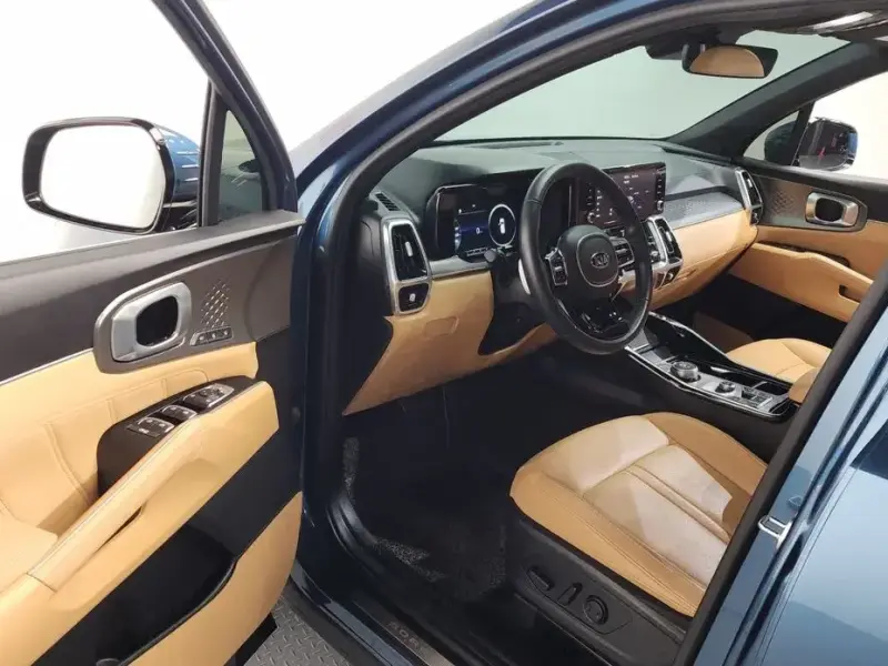 2021 Kia Sorento с пробегом 35 634 км