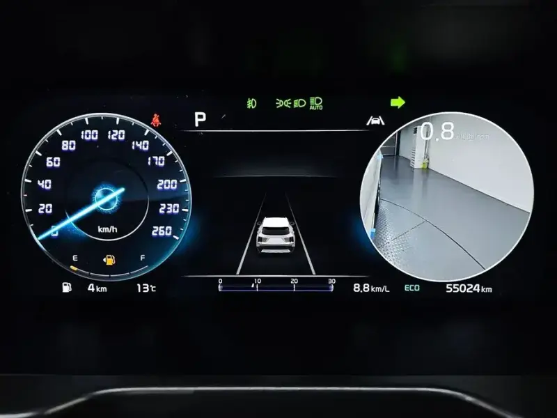 2023 Kia Sorento с пробегом 55 024 км