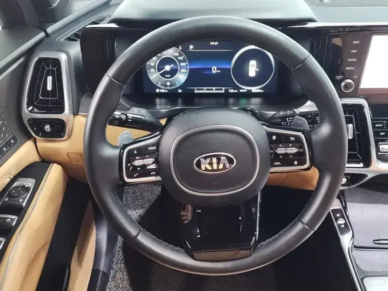 2021 Kia Sorento с пробегом 35 634 км