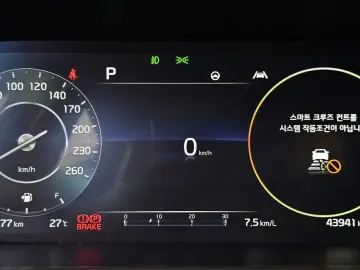 2023 Kia Sorento с пробегом 43 941 км