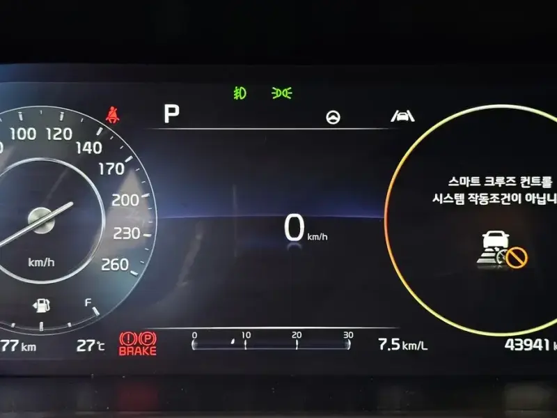 2023 Kia Sorento с пробегом 43 941 км