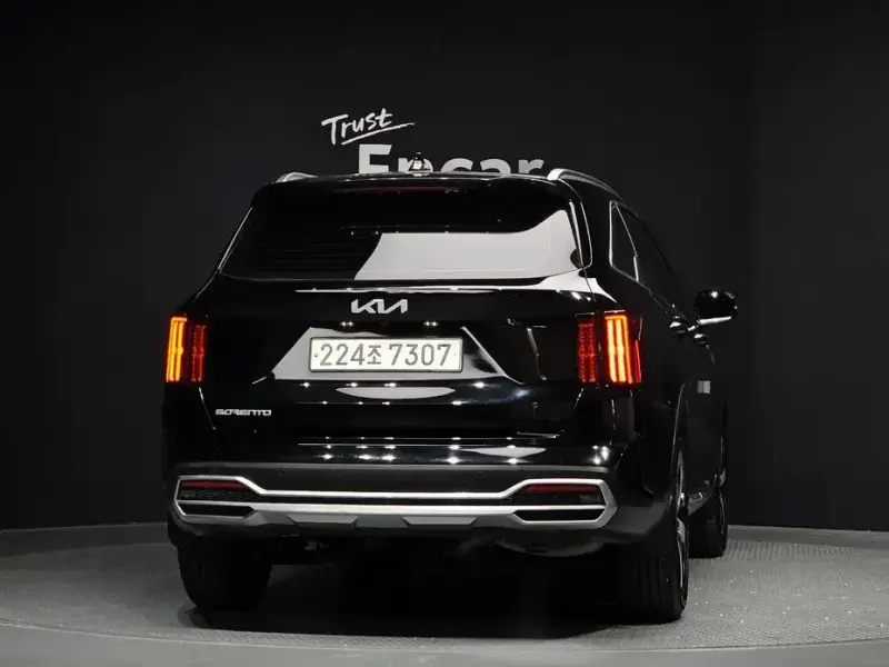 2023 Kia Sorento с пробегом 39 214 км