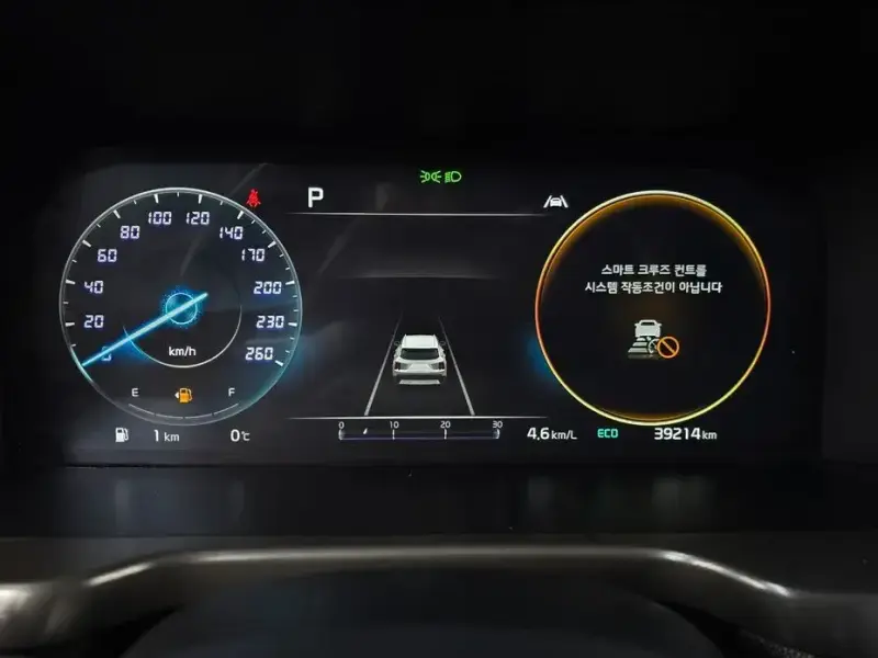 2023 Kia Sorento с пробегом 39 214 км